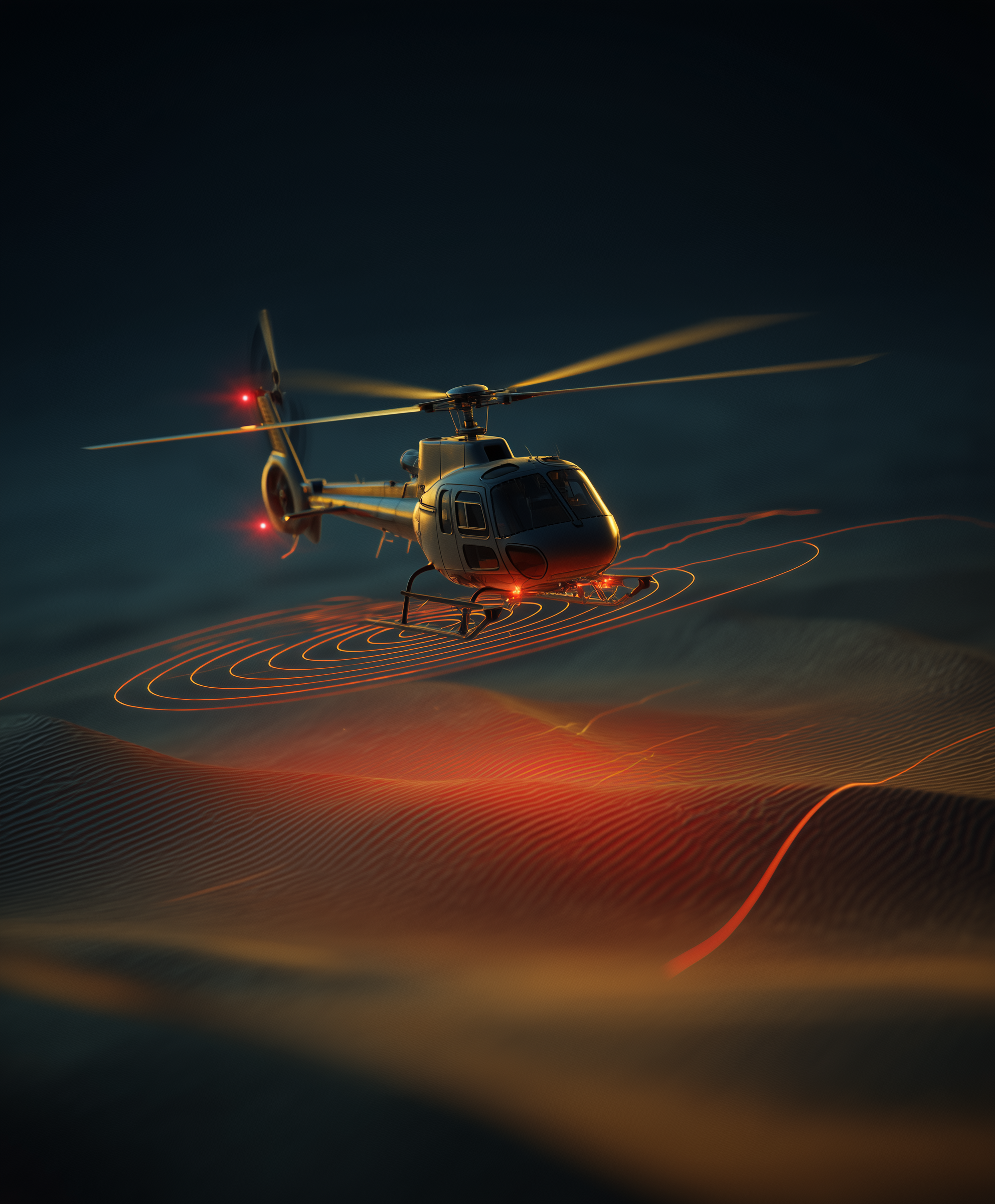 Shadil0546 Hyper Realistic Scene Of A Helicopter Mounted EM Sur 74C479b6 8956 44Af Bad8 F1946e33fa06