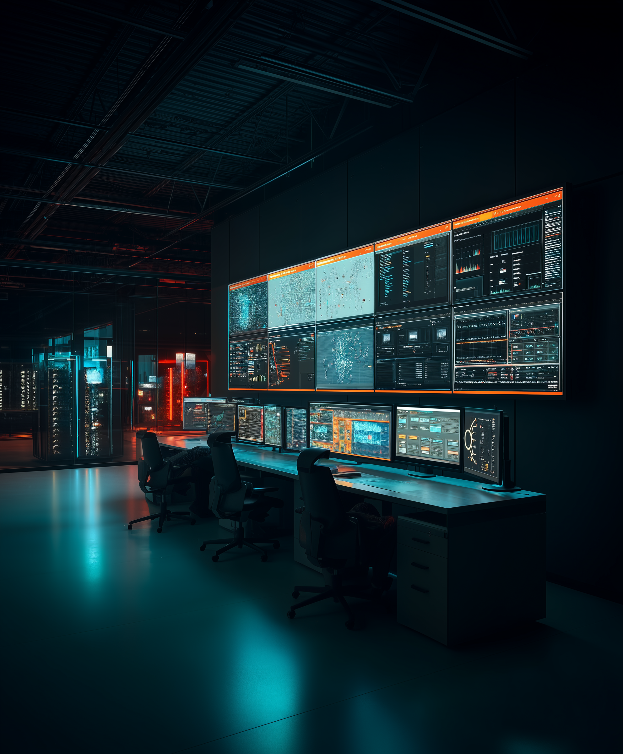 Shadil0546 A Wide Angle Shot Of A Modern Control Room With High 600465D1 88E7 4059 9Bda B59e982310c9